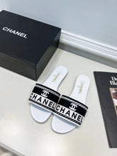 Chanel Hayden Classic Flats With OG Box & Dust Bag (White)