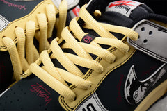 STUSSY X SB DUNK LOW - BEIGE BLACK