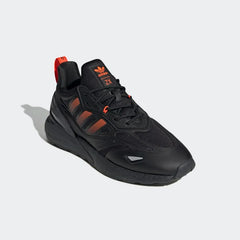 ADIDAS ZX 2K BOOST BLACK ORANGE