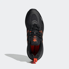 ADIDAS ZX 2K BOOST BLACK ORANGE