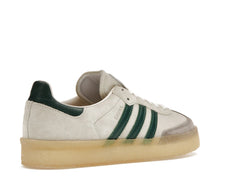 ADIDAS CLARKS 8TH STREET SAMBA BY RONNIE FIEG CHALK WHITE GREEN