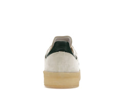 ADIDAS CLARKS 8TH STREET SAMBA BY RONNIE FIEG CHALK WHITE GREEN