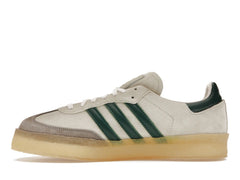 ADIDAS CLARKS 8TH STREET SAMBA BY RONNIE FIEG CHALK WHITE GREEN