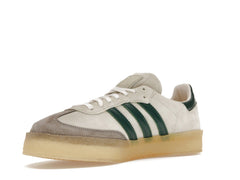 ADIDAS CLARKS 8TH STREET SAMBA BY RONNIE FIEG CHALK WHITE GREEN