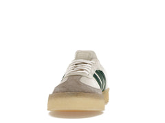 ADIDAS CLARKS 8TH STREET SAMBA BY RONNIE FIEG CHALK WHITE GREEN