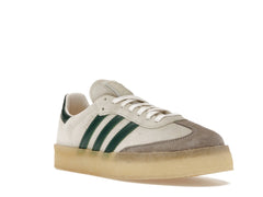 ADIDAS CLARKS 8TH STREET SAMBA BY RONNIE FIEG CHALK WHITE GREEN
