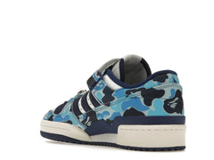 ADIDAS FORUM 84 LOW BAPE 30TH ANNIVERSARY BLUE CAMO
