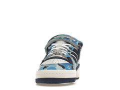 ADIDAS FORUM 84 LOW BAPE 30TH ANNIVERSARY BLUE CAMO