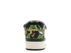 ADIDAS FORUM 84 LOW BAPE 30TH ANNIVERSARY GREEN CAMO
