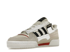 ADIDAS FORUM EXHIBIT LOW WHITE VIVID RED
