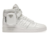 ADIDAS FORUM HIGH PRADAA WHITE