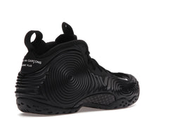 NIKE AIR FOAMPOSITE ONE COMME DES GARCONS HOMME PLUS BLACK