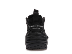 NIKE AIR FOAMPOSITE ONE COMME DES GARCONS HOMME PLUS BLACK