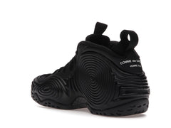 NIKE AIR FOAMPOSITE ONE COMME DES GARCONS HOMME PLUS BLACK