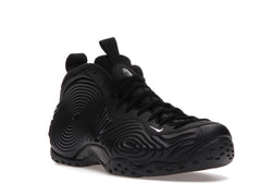 NIKE AIR FOAMPOSITE ONE COMME DES GARCONS HOMME PLUS BLACK