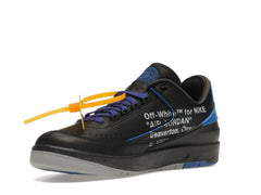 NIKE AIR JORDAN 2 RETRO LOW SP OFF WHITE BLACK BLUE