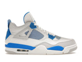 NIKE AIR JORDAN 4 RETRO MILITARY BLUE