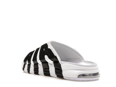 ADIDAS AIR MORE UPTEMPO SLIDE WHITE VARSITY RED