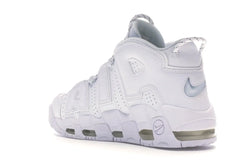 NIKE AIR MORE UPTEMPO TRIPLE WHITE
