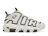 NIKE AIR MORE UPTEMPO WHITE SUMMIT BLACK