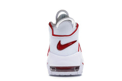 NIKE AIR MORE UPTEMPO WHITE VARSITY RED OUTLINE