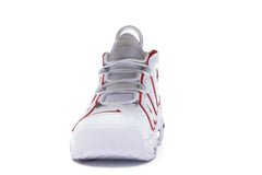 NIKE AIR MORE UPTEMPO WHITE VARSITY RED OUTLINE