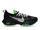 AIR ZOOM TEMPO NEXT% FLYKNIT OFF-WHITE BLACK SCREAM GREEN