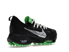AIR ZOOM TEMPO NEXT% FLYKNIT OFF-WHITE BLACK SCREAM GREEN