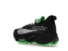 AIR ZOOM TEMPO NEXT% FLYKNIT OFF-WHITE BLACK SCREAM GREEN