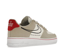 NIKE AIR FORCE 1 FIRST USE LIGHT SAIL RED