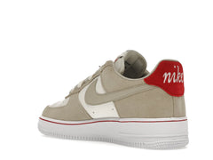 NIKE AIR FORCE 1 FIRST USE LIGHT SAIL RED