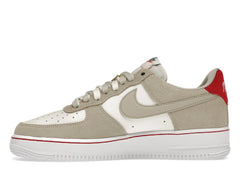 NIKE AIR FORCE 1 FIRST USE LIGHT SAIL RED