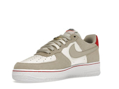 NIKE AIR FORCE 1 FIRST USE LIGHT SAIL RED