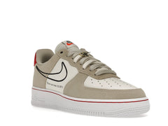 NIKE AIR FORCE 1 FIRST USE LIGHT SAIL RED