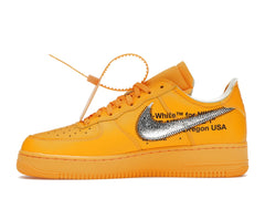 NIKE AIR FORCE 1 OFF-WHITE UNIVERSITY GOLD