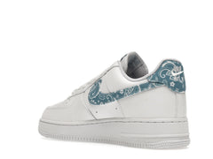 NIKE AIR FORCE 1 PAISLEY BLUE
