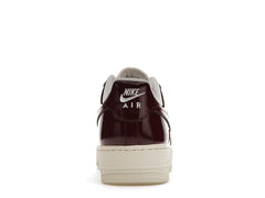 NIKE AIR FORCE 1 ROMAN EMPIRE DARK BEETROOT