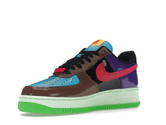 NIKE AIR FORCE 1 UNDEFEATED MULTI PATENT PINK PRIME