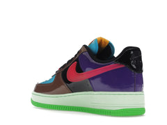 NIKE AIR FORCE 1 UNDEFEATED MULTI PATENT PINK PRIME