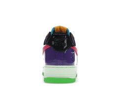 NIKE AIR FORCE 1 UNDEFEATED MULTI PATENT PINK PRIME