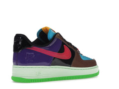 NIKE AIR FORCE 1 UNDEFEATED MULTI PATENT PINK PRIME