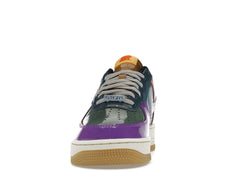 NIKE AIR FORCE 1 UNDEFEATED MULTI PATENT WILD BERRY