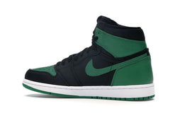 AIR JORDAN 1 HIGH PINE GREEN BLACK HEAVY QUALITY