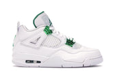 AIR JORDAN 4 RETRO METALLIC GREEN HEAVY QUALITY