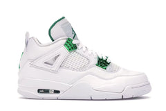 AIR JORDAN 4 RETRO METALLIC GREEN HEAVY QUALITY