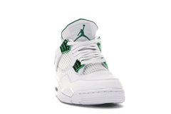 AIR JORDAN 4 RETRO METALLIC GREEN HEAVY QUALITY