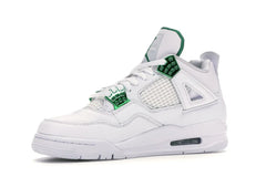 AIR JORDAN 4 RETRO METALLIC GREEN HEAVY QUALITY