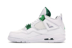 AIR JORDAN 4 RETRO METALLIC GREEN HEAVY QUALITY