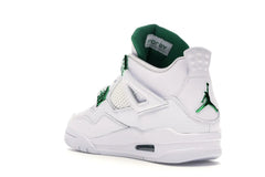 AIR JORDAN 4 RETRO METALLIC GREEN HEAVY QUALITY