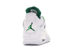 AIR JORDAN 4 RETRO METALLIC GREEN HEAVY QUALITY